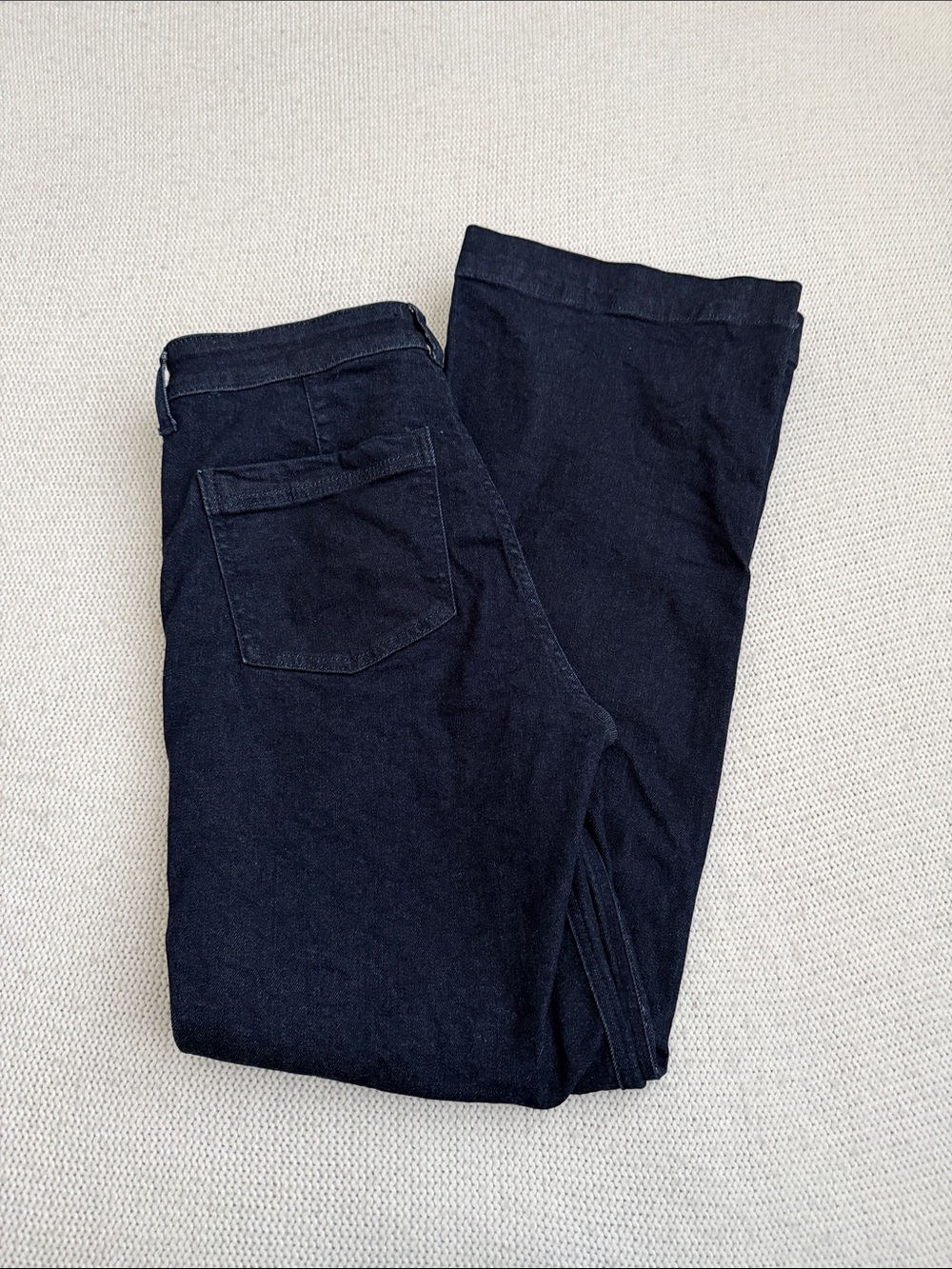 J Crew High Rise Trouser Jean Size 27
